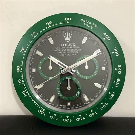 iwc wall clock replica|rolex wall clock dealers.